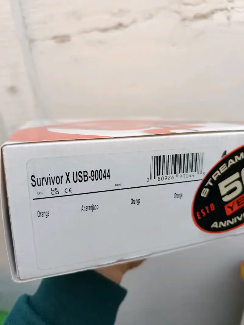 Linterna Streamlight Survivor X USB - 3