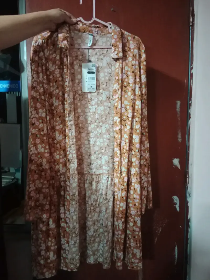 Blusa tipo kimono - 1
