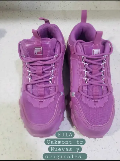 Zapatillas Fila Disruptor azules - miniatura 2