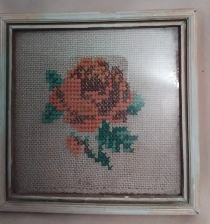 bordado a mano - 1