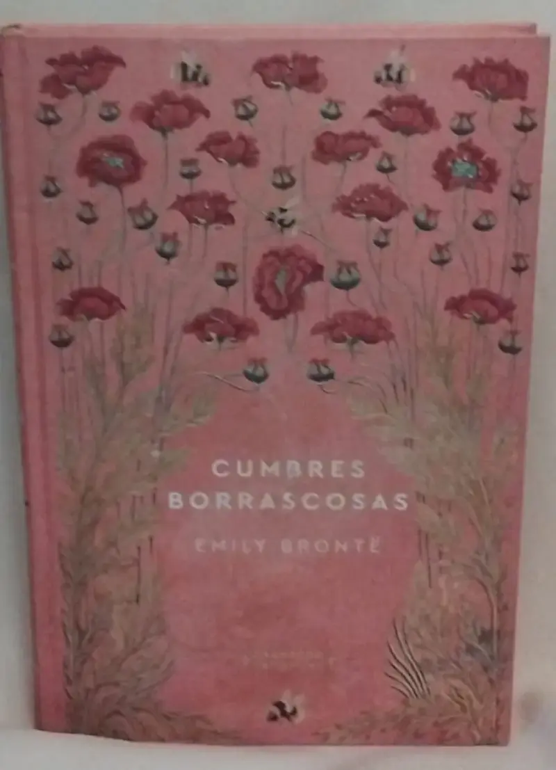 Libro Cumbres Borrascosas