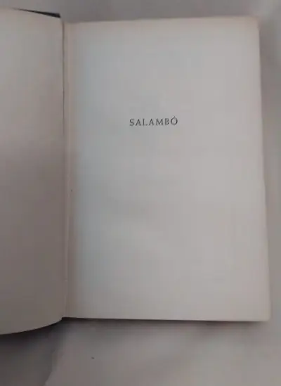 Libro Salambó - miniatura 2