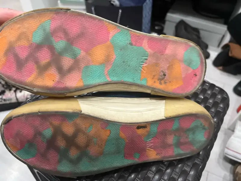 Zapatillas denim con diseño stich - 4