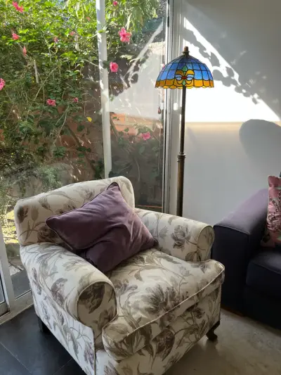 Par Sillónes estampado floral - miniatura 2