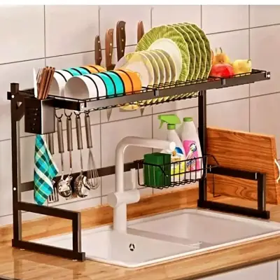 Organizador de cocina metálico - miniatura 1