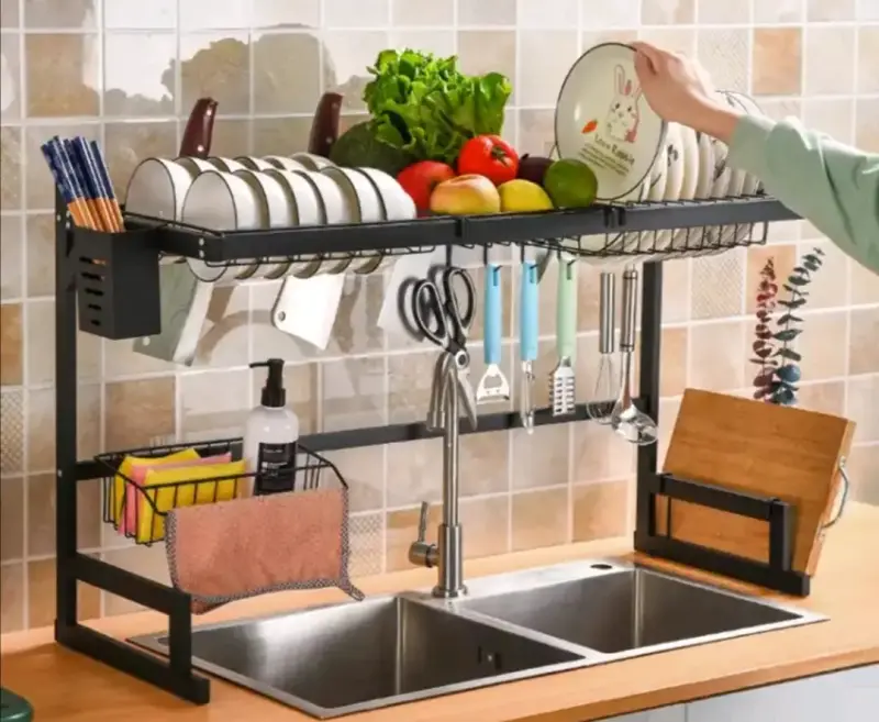 Organizador de cocina metálico - 2