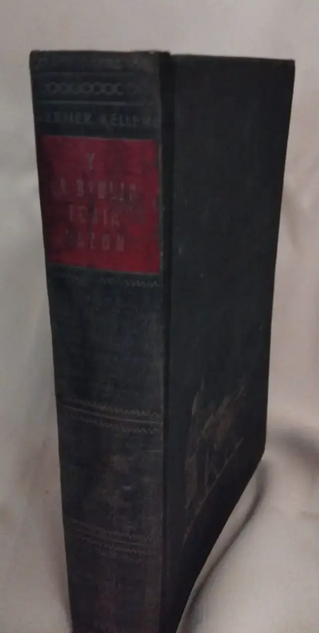 Libro "Y La biblia Tenía Razón" - 2
