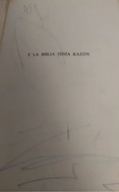 Libro "Y La biblia Tenía Razón" - miniatura 3
