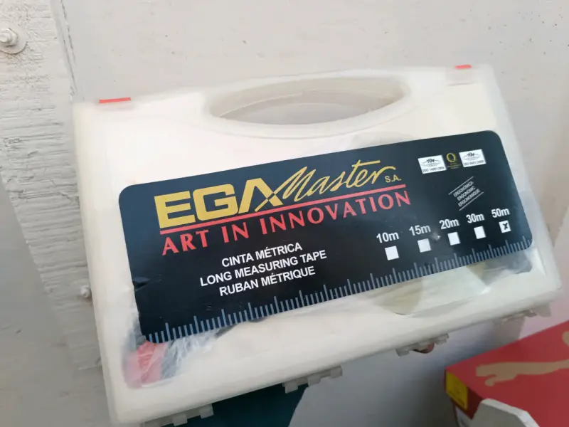 Cinta métrica EGA Master 50m - 1