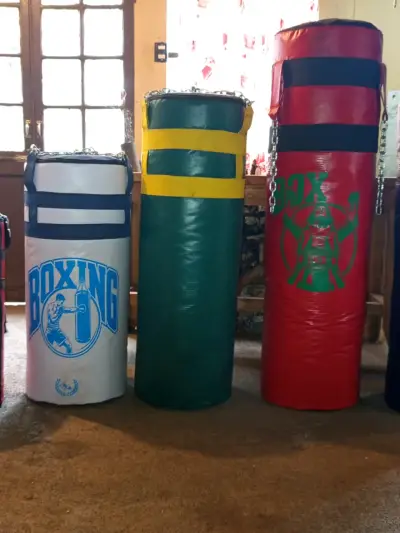Saco de boxeo multicolor profesionales - miniatura 1