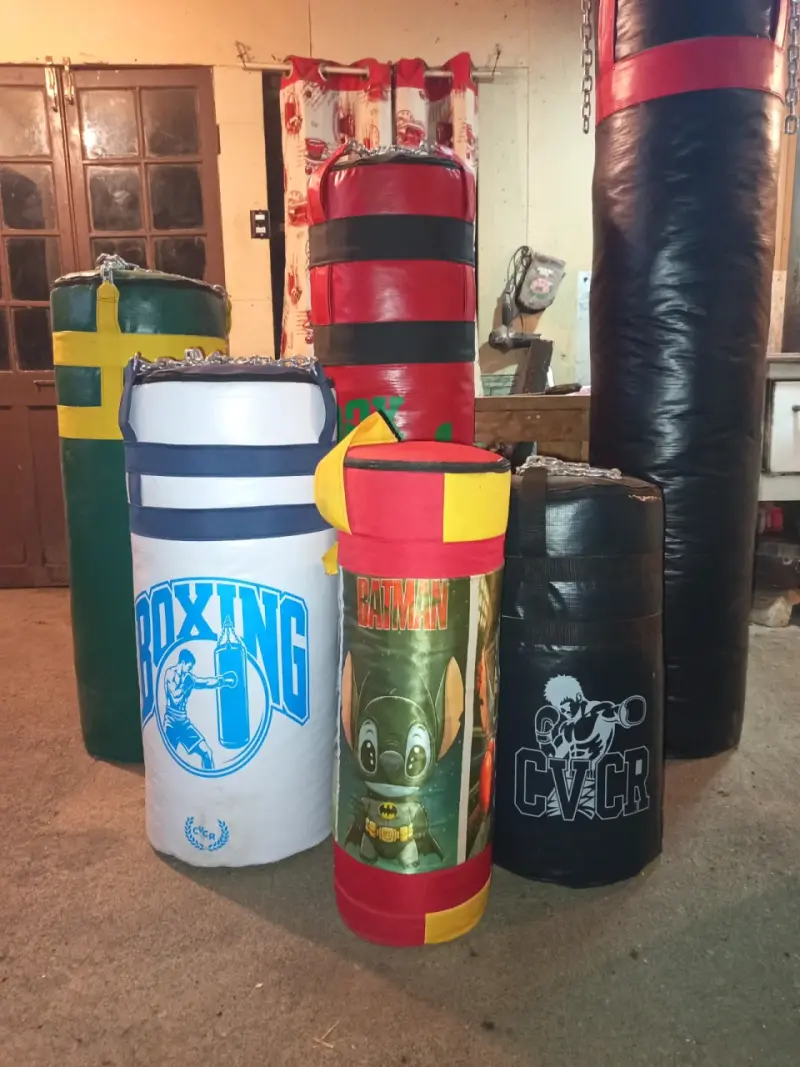 Saco de boxeo multicolor profesionales - 2