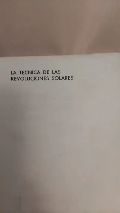 Libro La Técnica de la Revolución Solar - miniatura 3