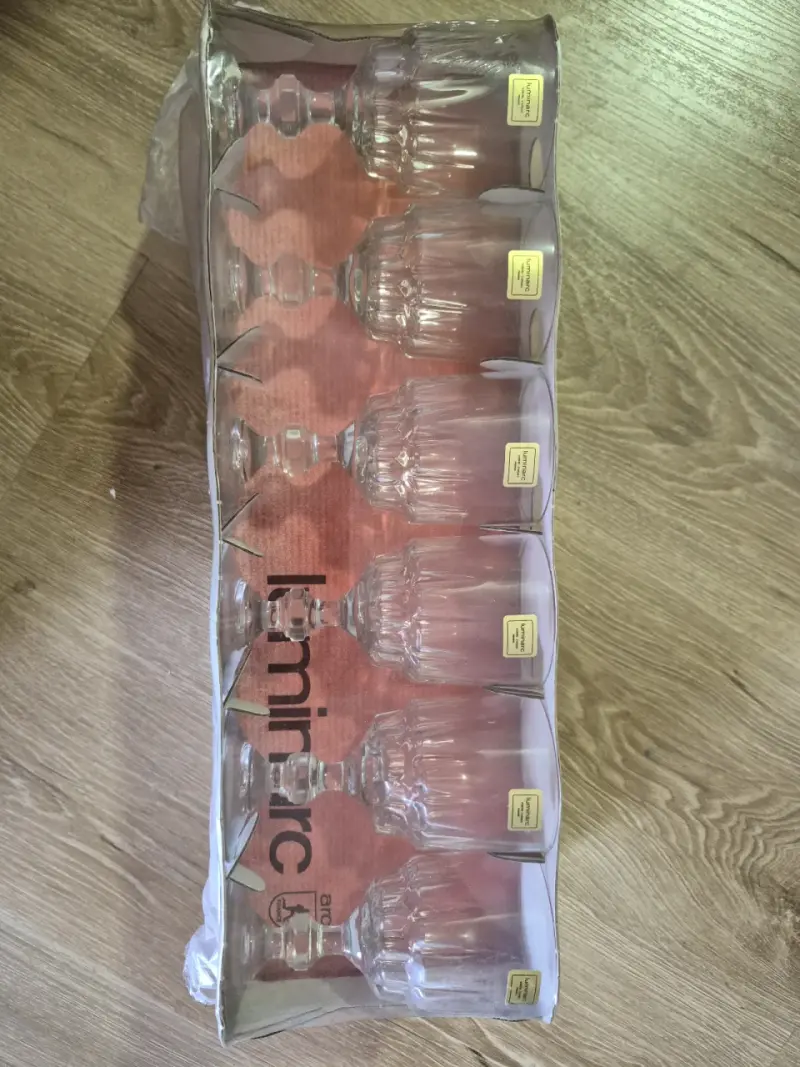 Set de copas de cristal Luminarc