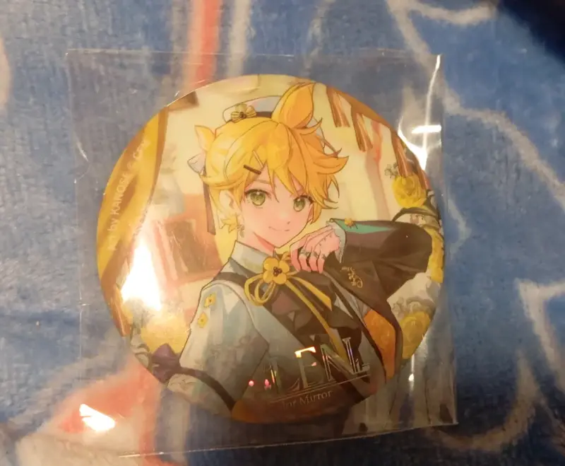 Chapa Vocaloid len - 1