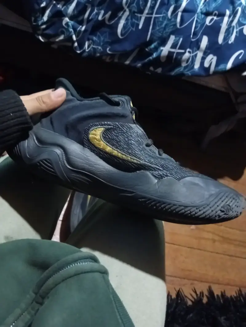 Zapatillas negras deportivas - 4