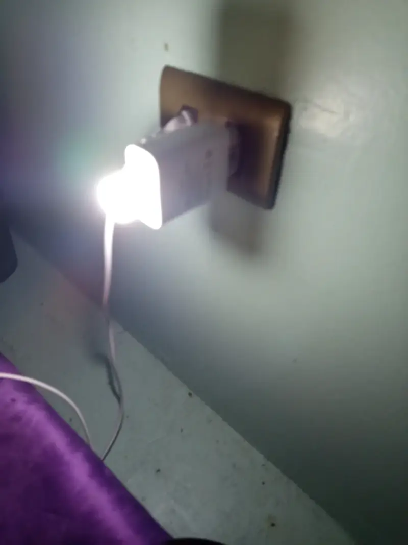 Mini luz LED USB blanca - 3