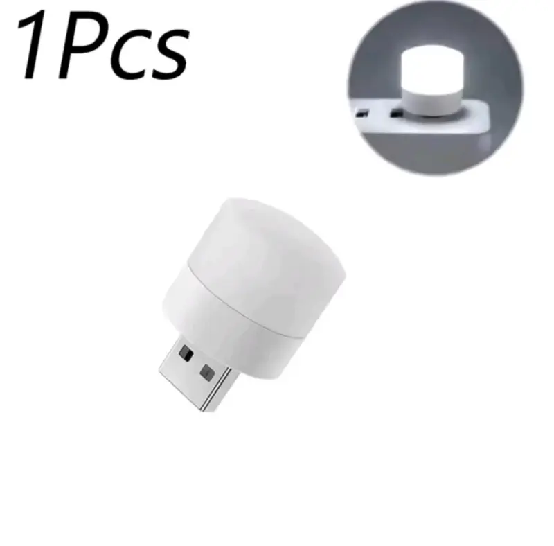 Mini luz LED USB blanca - 4