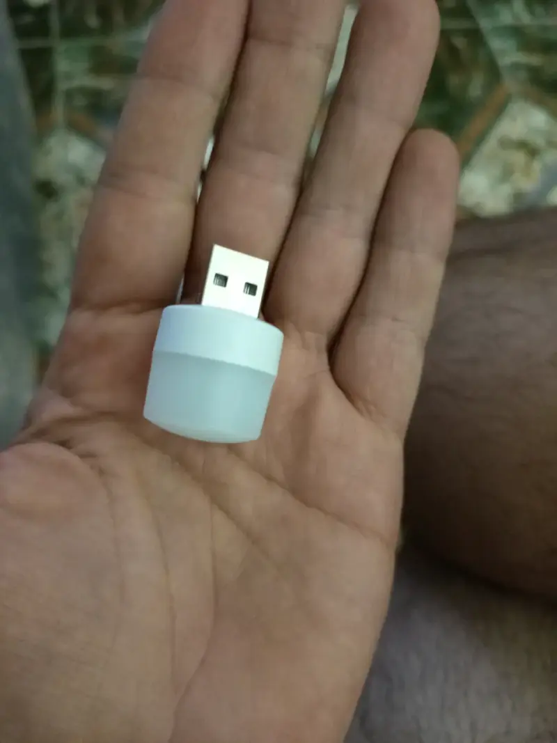 Mini luz LED USB blanca - 5