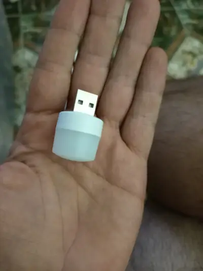 Mini luz LED USB blanca - miniatura 5