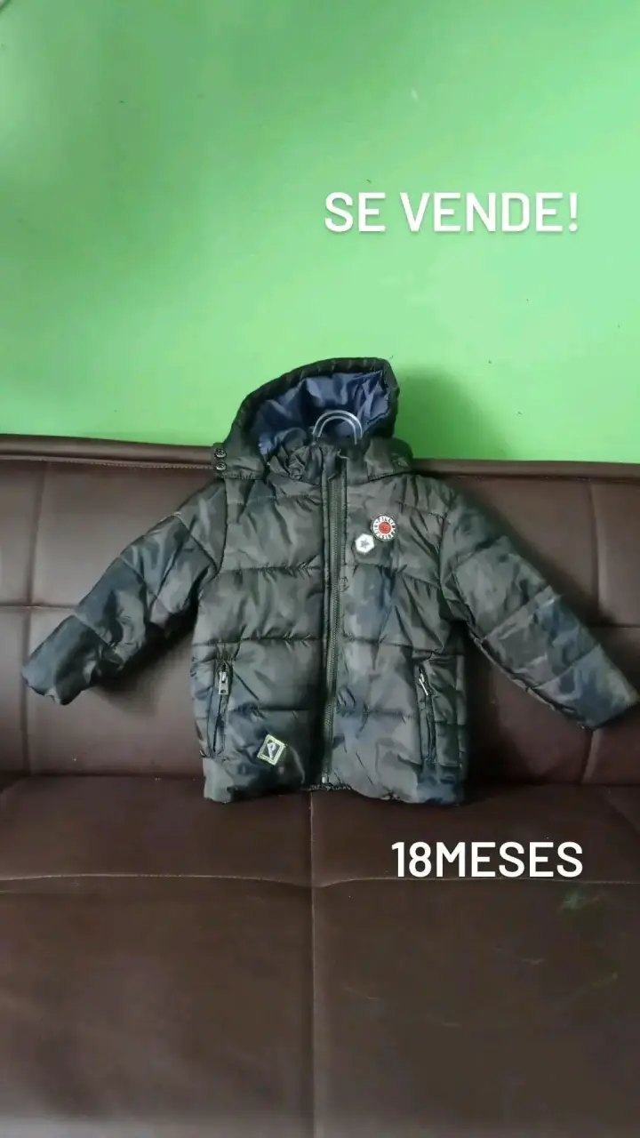 Chaqueta infantil 18 meses