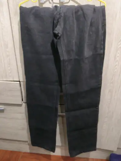 Pantalones negros jeans - miniatura 1