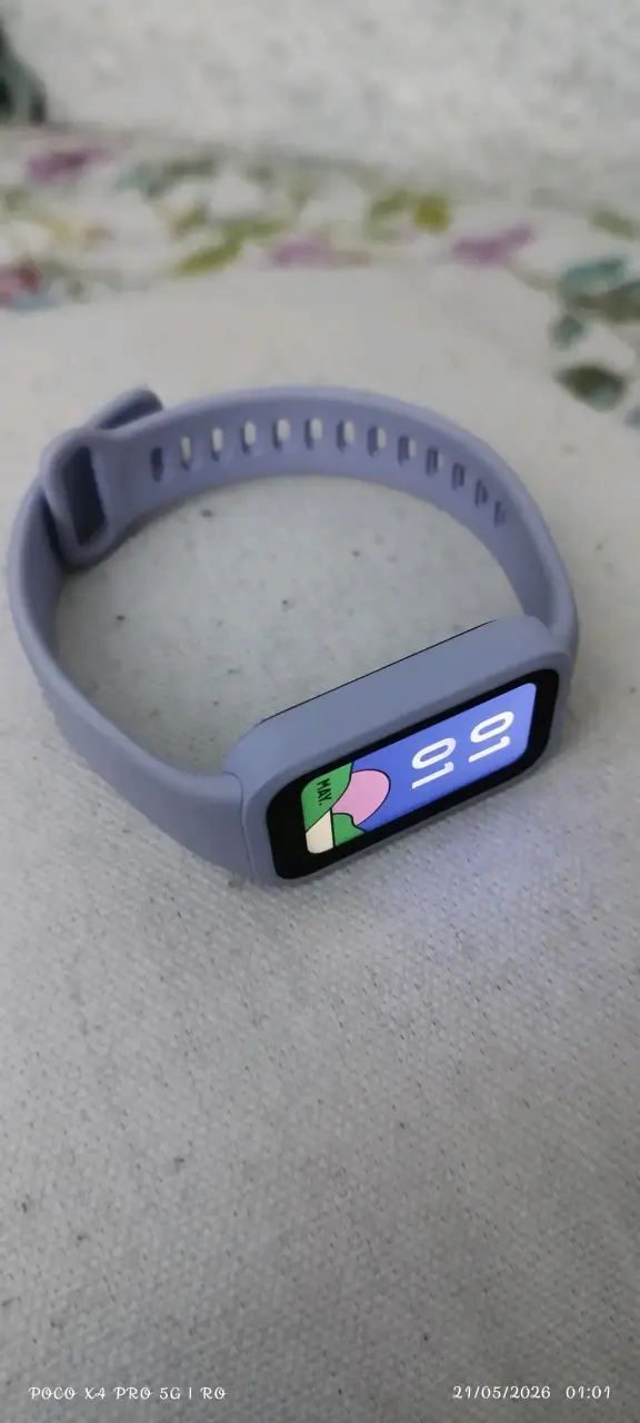 Smartwatch color lila - 1
