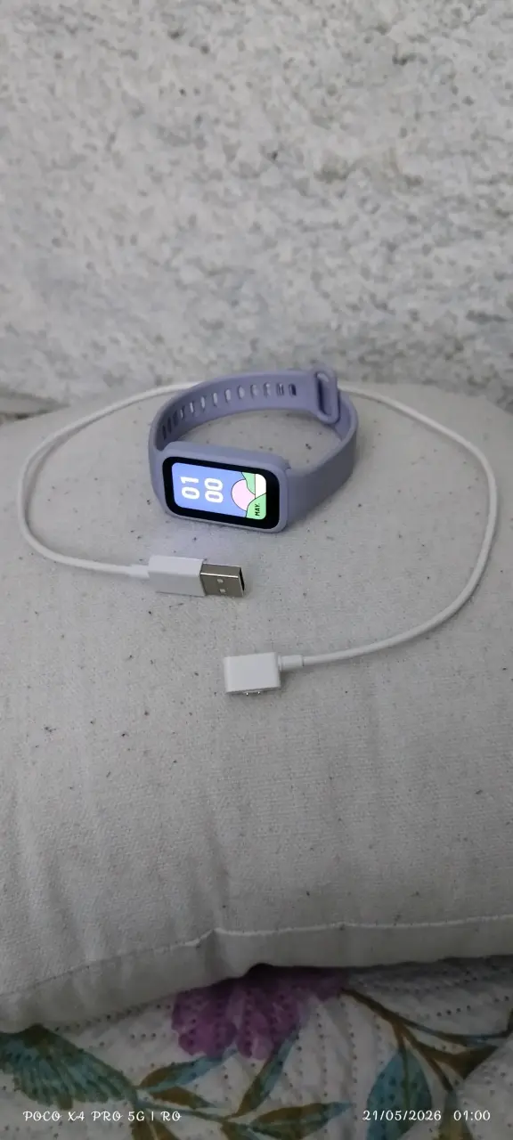 Smartwatch color lila - 3