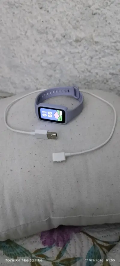 Smartwatch color lila - miniatura 3