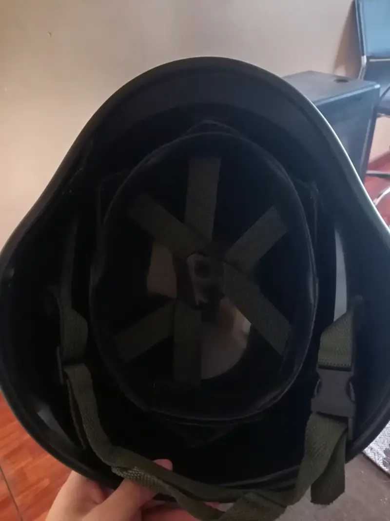 Casco militar verde - 3