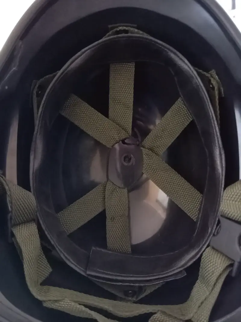 Casco militar verde - 4