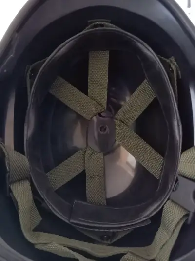 Casco militar verde - miniatura 4