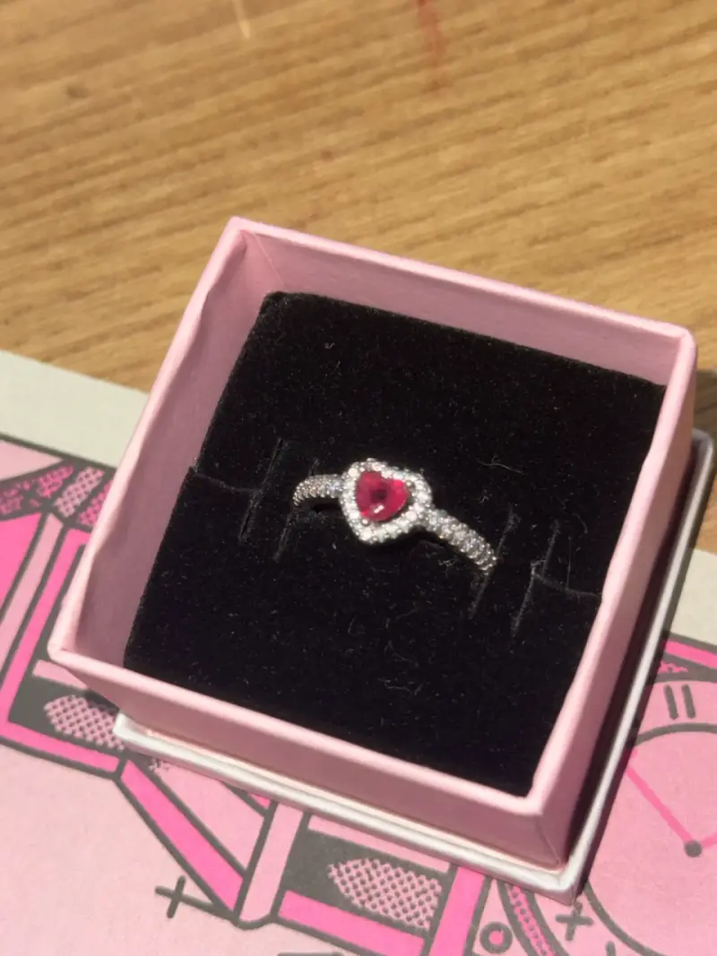 Anillo Pandora original - 2