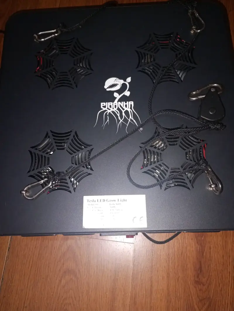 Luz LED de cultivo cuadrada - 3
