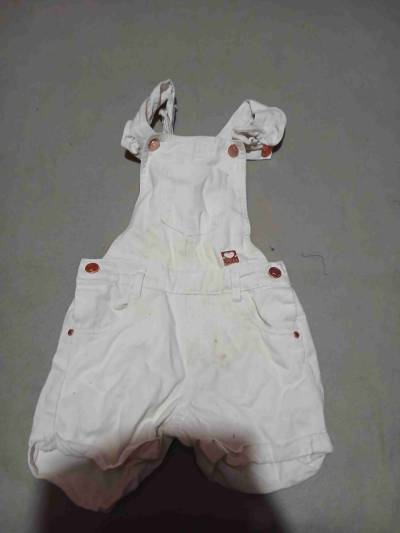 Vestido infantil coral con arcoíris - miniatura 2