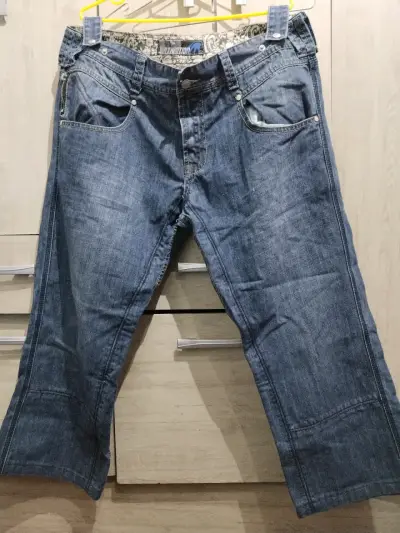 Jeans de mezclilla azul - miniatura 1