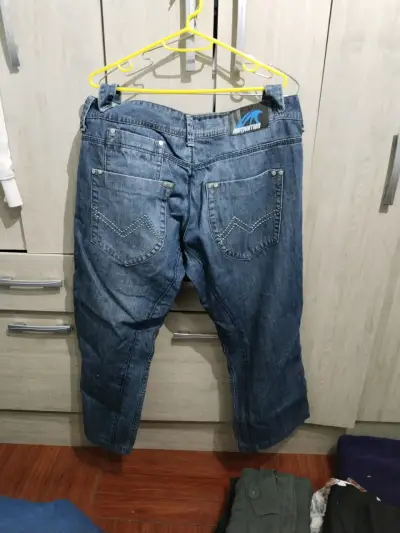 Jeans de mezclilla azul - miniatura 2