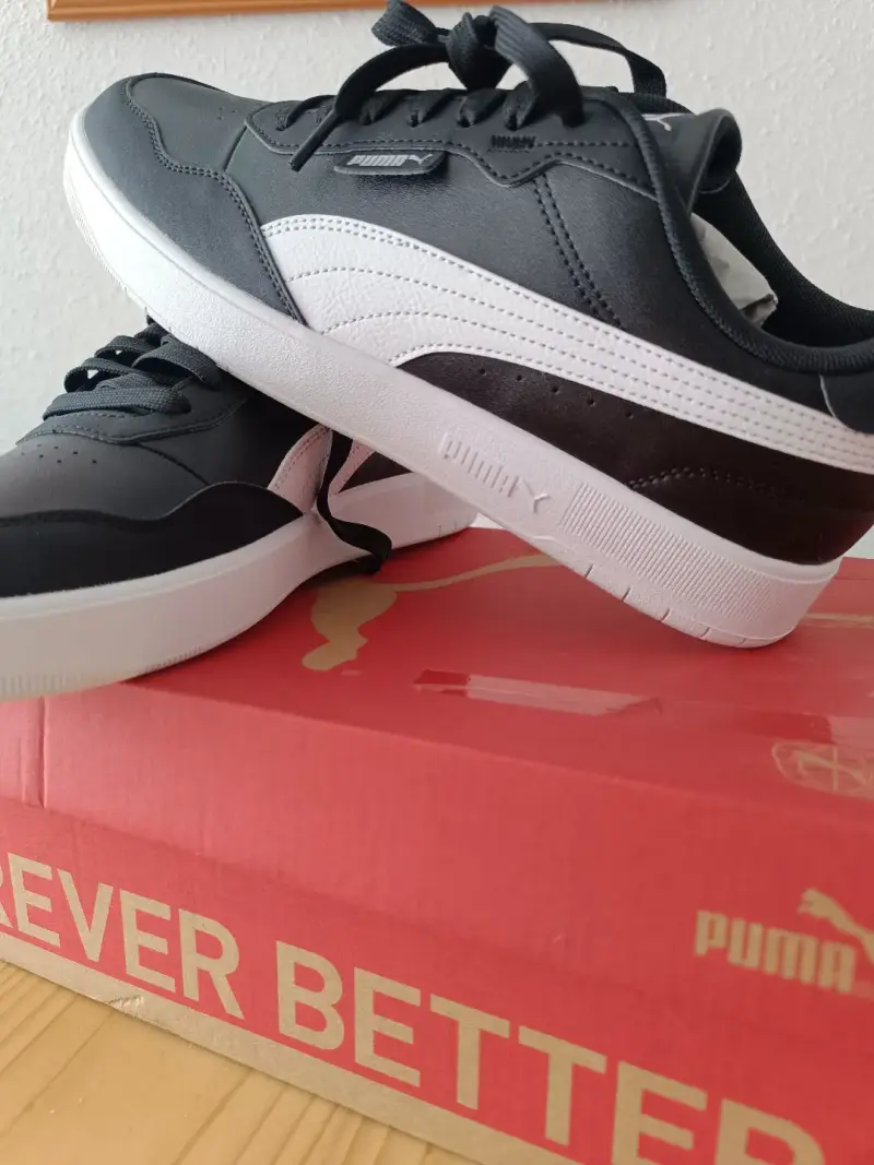 Zapatillas negras Puma nuevas 45 - 2