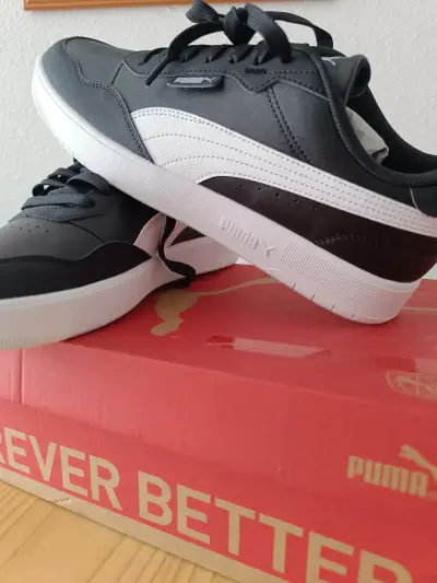 Zapatillas negras Puma nuevas 45 - miniatura 2