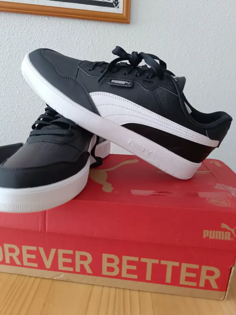 Zapatillas negras Puma nuevas 45 - 3