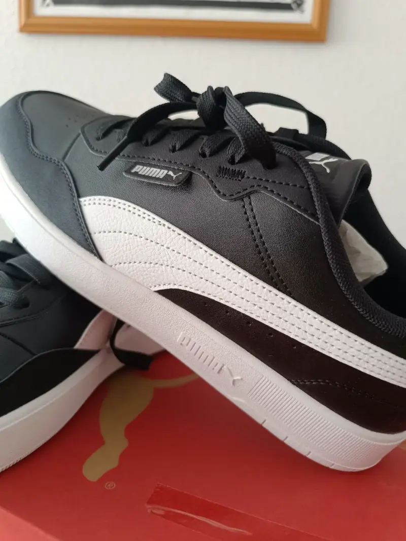 Zapatillas negras Puma nuevas 45 - 4