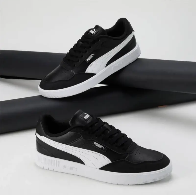 Zapatillas negras Puma nuevas 45 - 5