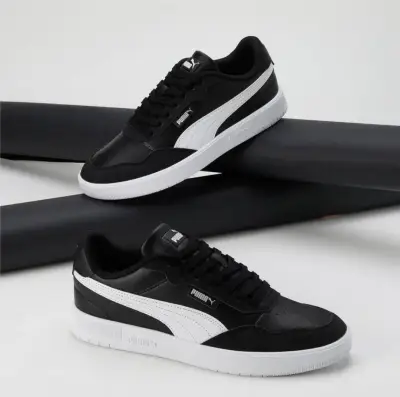 Zapatillas negras Puma nuevas 45 - miniatura 5