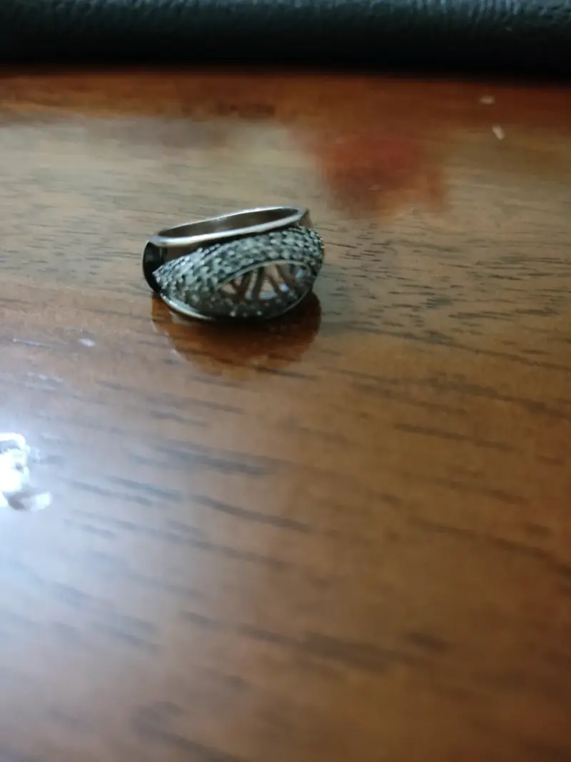 Anillo de plata 925 con detalles - 1