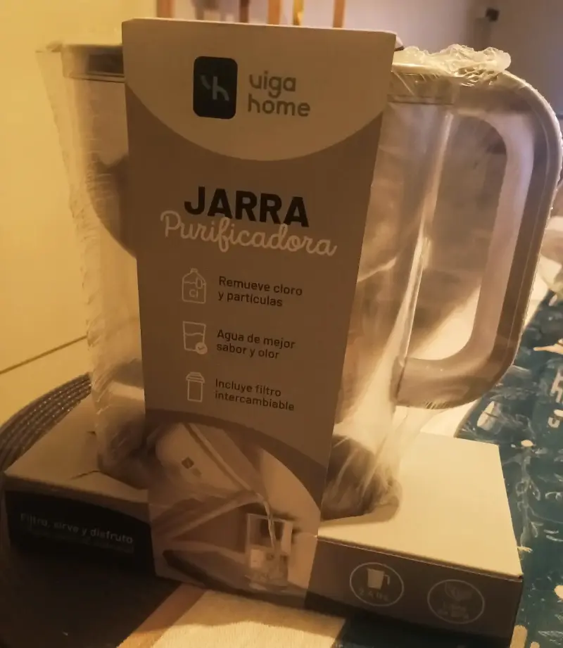 Jarra purificadora nueva - 1