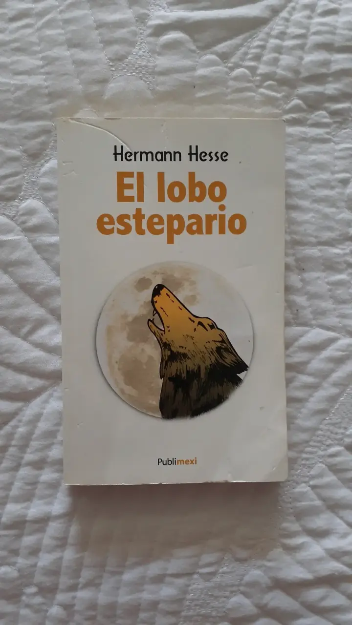 Libro El lobo estepario