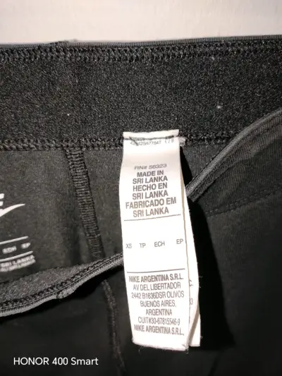 Calzas Nike XS (T8) - miniatura 2