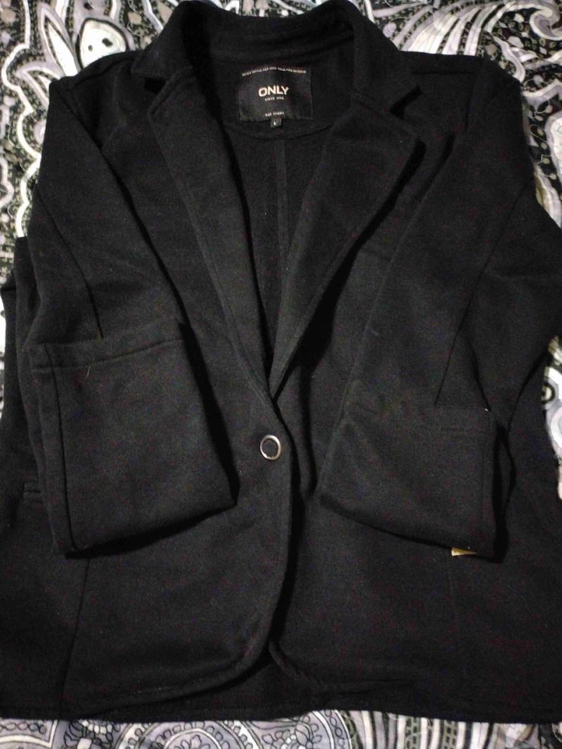 Blazer negro ONLY