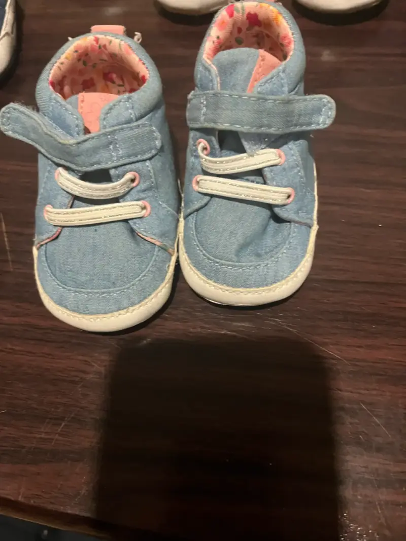 Zapatos vaqueros para bebé