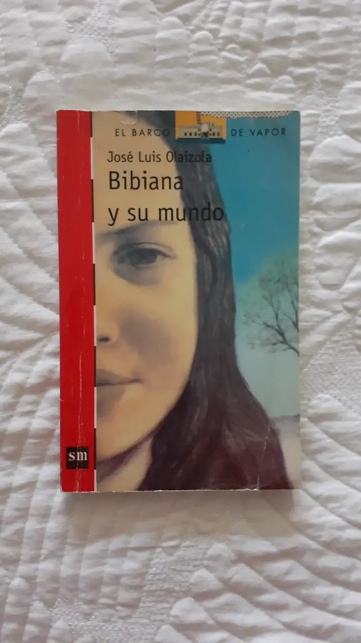 Libro Bibiana y su mundo