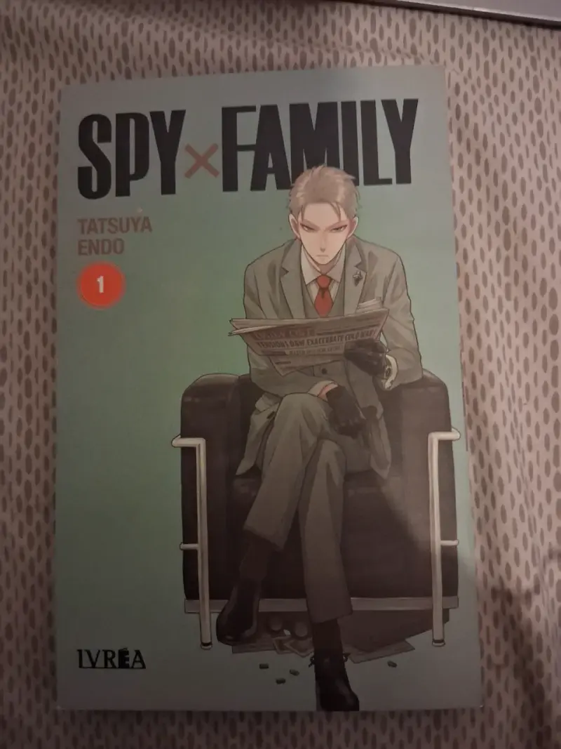 Manga Spy x Family Vol. 1 - 1
